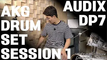 [4K] AKG/AUDIX, 드럼마이크 비교 컨텐츠 #1 l ENG SUB l Drum Microphone Comparison Contents #1