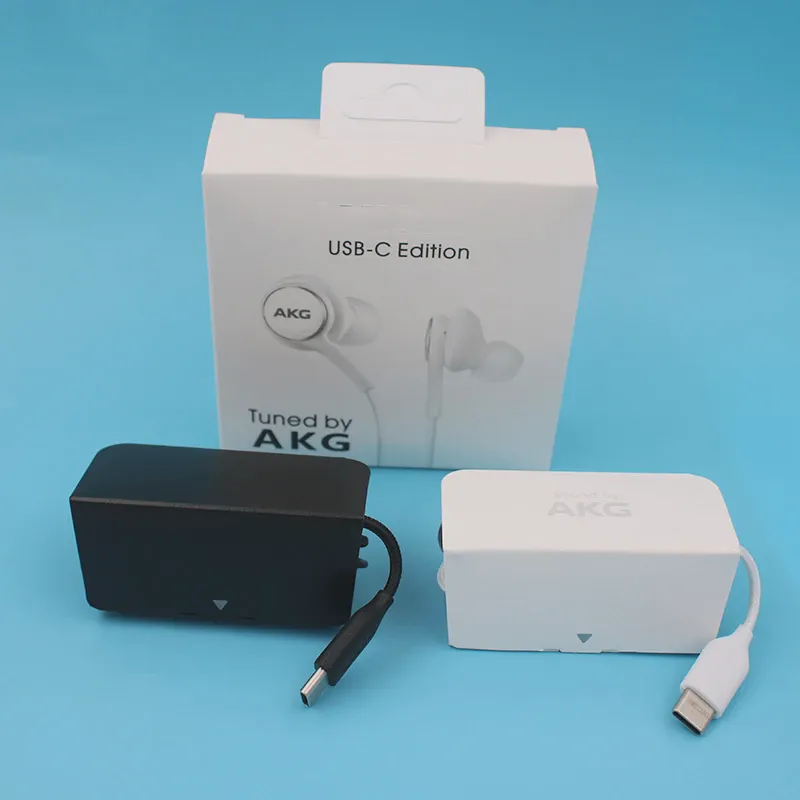Оригинальные наушники Samsung Akg Тип C проводные наушники-вкладыши Usb C с микрофоном Galaxy Z Fold 4 3 2 Flip 4 3 A80 A90 A60 A8S (art.: 3920bf43cc3d1)-0