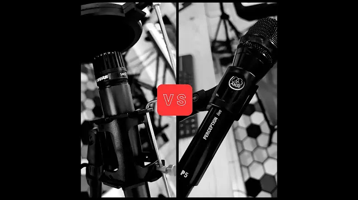 MIC MURAH BAGUS! SHURE SM57 vs AKG P5/P5S