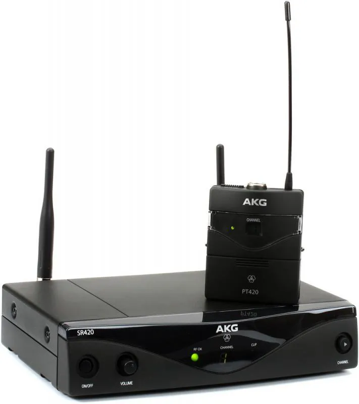 AKG WMS420 Instrumental Set Band A-0