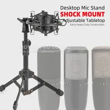 Для AKG Perception P 120 220 420 820 P120 P220 P420 P820 Подставка Для Микрофона Ударное Крепление Микрофона Настольный Антивибрационный Держатель Микрофона