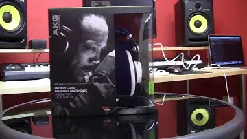 AKG Q 701 Quincy Jones Signature [UNBOXING]