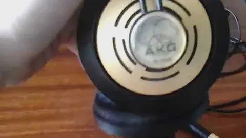AKG K141 STUDIO ОБЗОР