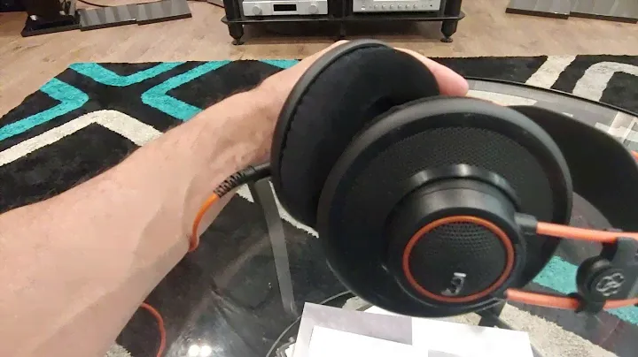 AKG K712PRO - обзор.
