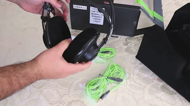 Quincy jones AKG Q701 unboxing Black Q701BLK