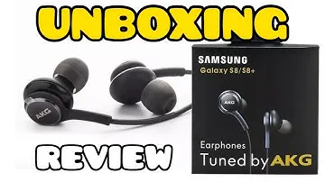 Auriculares con cable BUENOS Y BARATOS 💥 [ AKG Samsung S8+/S10 🎧 ]