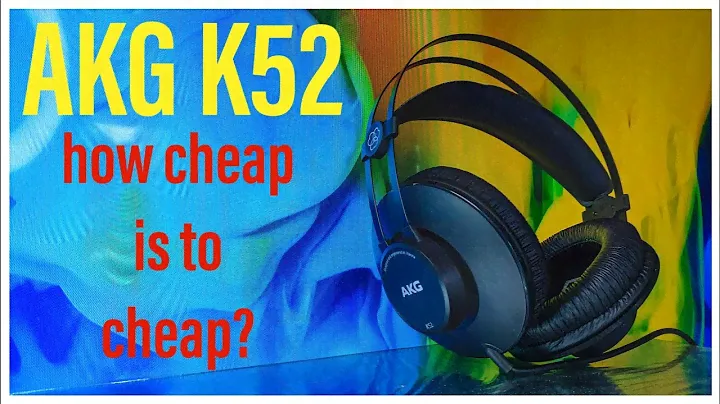 AKG K52 a cab costs more