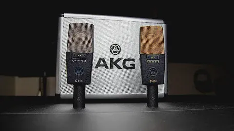 AKG C414 XLII vs XLS (RAP VOCAL DEMO)