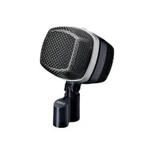 AKG D12VR - Микрофон с большой диафрагмой для бас-барабана динамический кардиоидный, разъём XLR