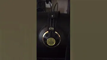 AKG K 240 Accurate headphones.