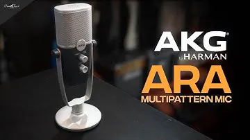 Mic Content Creator Suara Cakeeeep! - AKG ARA [] Review