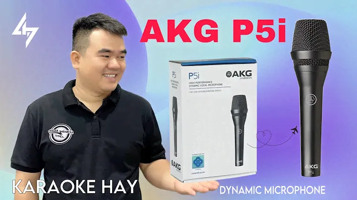 Mở Hộp Nhanh Micro AKG P5i Karaoke Hay Cho Gia Đình, Chống Hú Tốt | Lê Hoàng Studio 0989737960 Zalo