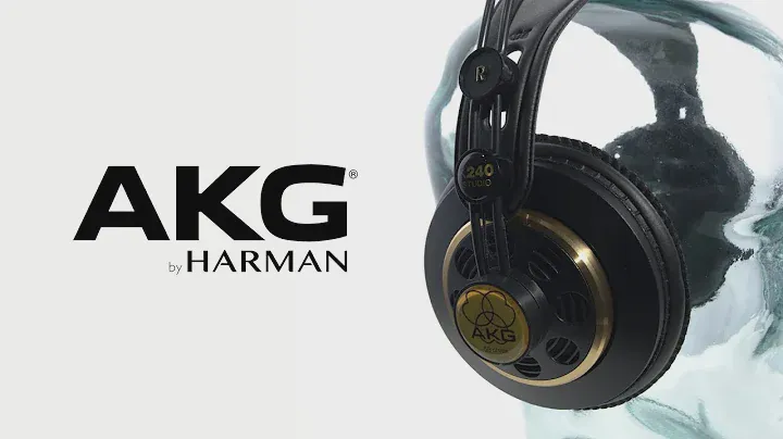 AKG K240 Studio Semi-Open Headphones | Gear4music