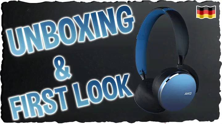 Harman AKG Y500 Unboxing & Review