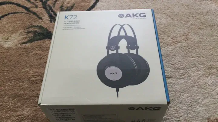 ОНЛАЙН ТРЕЙД.РУ — Наушники AKG K 72