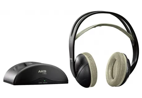 AKG K912 наушники беспроводные черные-0