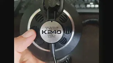 AKG K240 Headphones