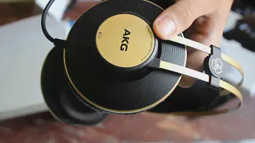AKG K92 unboxing headphone