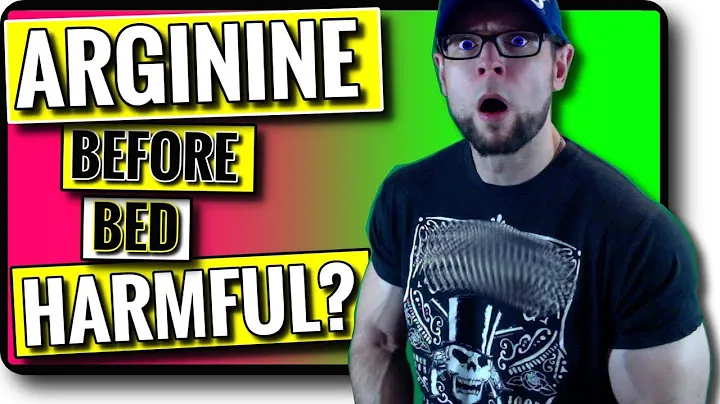 Taking AAKG Before Bed: Harmful?