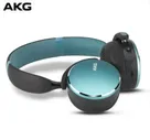 AKG Наушники беспроводные AKG Y500 Wireless, Bluetooth, 3.5 мм, оливковый
