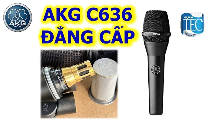 AKG - C636 - Có hàng