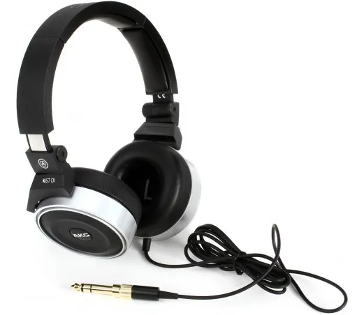 Akg K67 закрытые DJ наушники-0