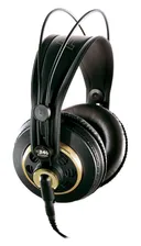 AKG K240 Studio Over-Ear Semi-Open Recording Headphones + Tube Headphone Amp