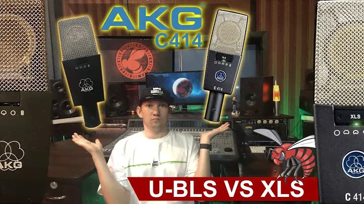 Test - AKG C414 XLS vs AKG C414 B-ULS (Vintage)