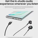 Оригинальные наушники Samsung Akg Тип C проводные наушники-вкладыши Usb C с микрофоном Galaxy Z Fold 4 3 2 Flip 4 3 A80 A90 A60 A8S (art.: 3920bf43cc3d1)