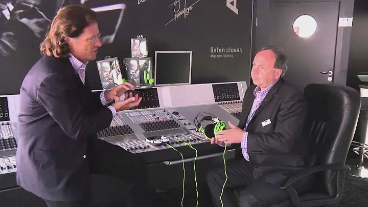 AKG and Harman Launch The Quincy Jones Q701 Headphones (I...
