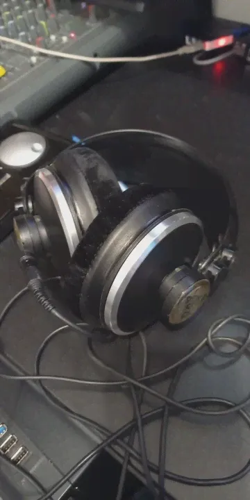 🛍 Амбушюры для наушников AKG K271 MKII K-271 K 271, бархатные, сменные, подушка "чашки"-2
