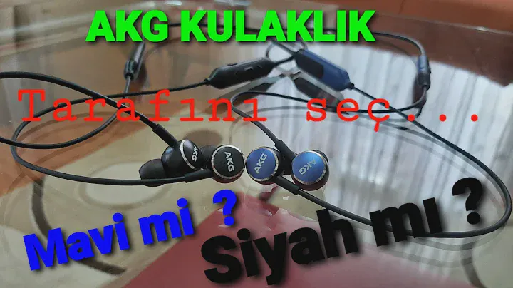 AKG Y100 MAVİ Mİ SİYAH MI ? AKG Y100 BLUE VS AKG Y100 BLACK