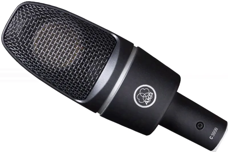 Студийный конденсаторный микрофон AKG C3000