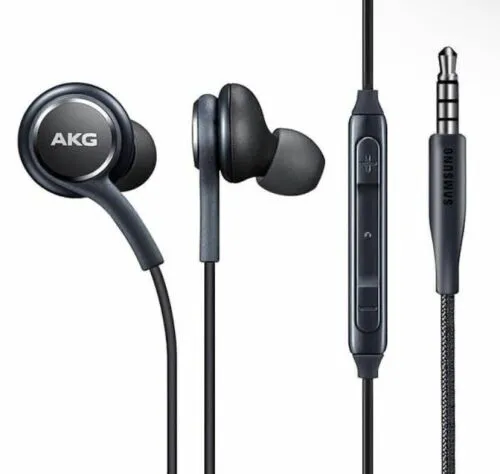Наушники гарнитура для смартфонов Samsung AKG S8/S9/S10/Plus с микрофоном