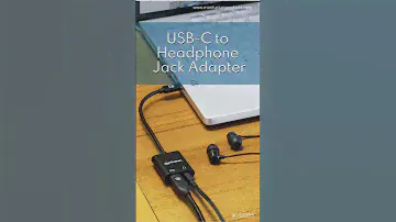 USB-C to Headphone Jack Adapter #Short