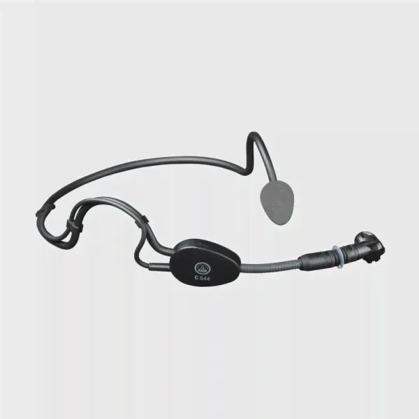 AKG C544 L - микрофон речевой конденсаторный с оголовьем, кардиоидный, черный, 3-контактный mini-XLR