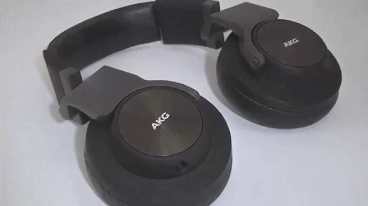 Наушники AKG K545 - обзор