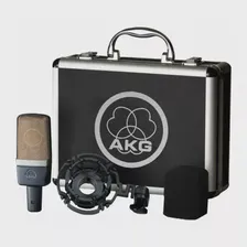 AKG C214 конденсаторный микрофон с 1" мембраной
