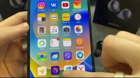 Подключение беспроводных наушников Samsung Galaxy Buds Pro
