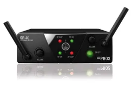 AKG WMS40 Mini2 Vocal Set вокальная радиосистема c двумя ручными микрофонами