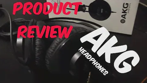 AKG K52 Studio Headphone Review