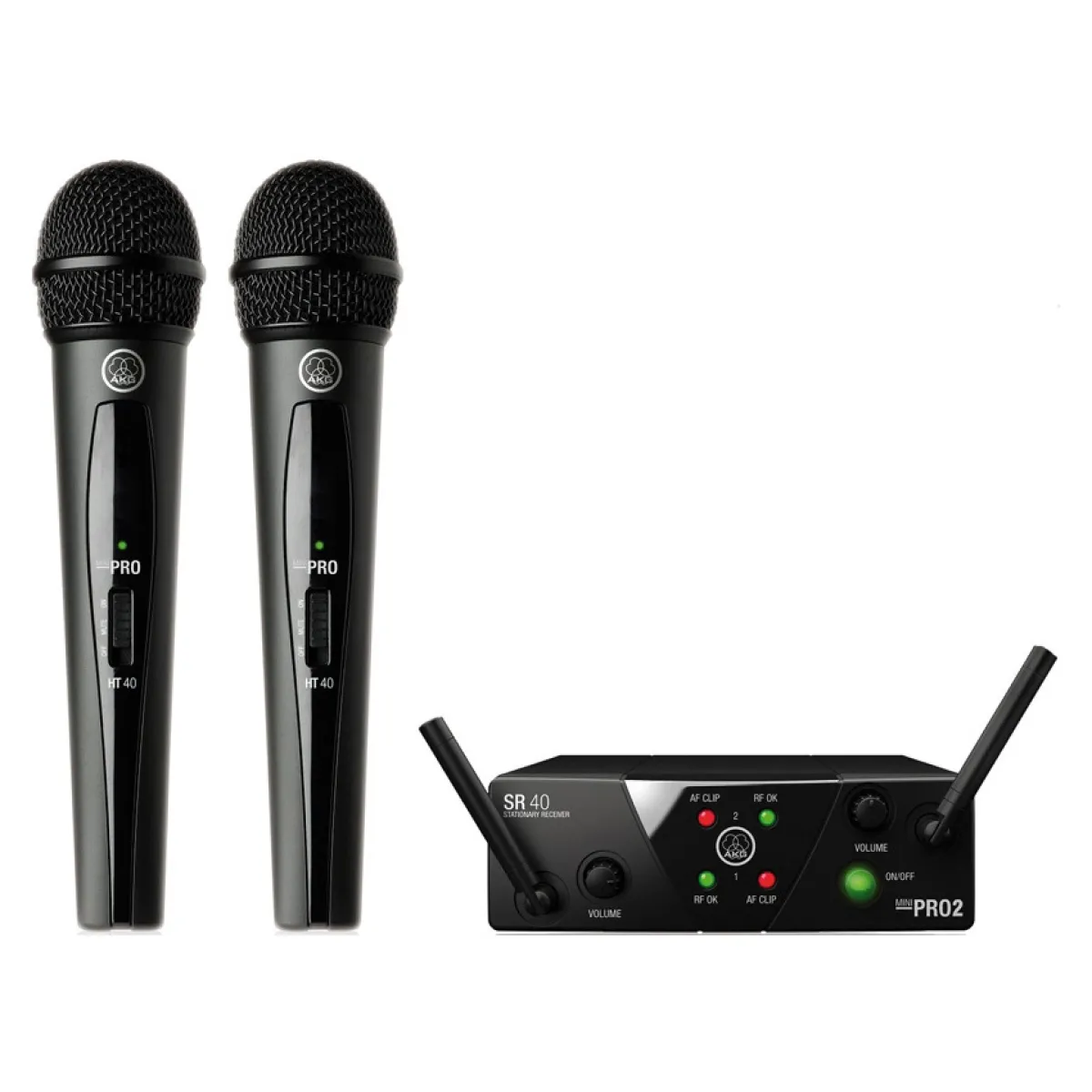 AKG WMS40 Mini2 Vocal Set Вокальная радиосистема-1