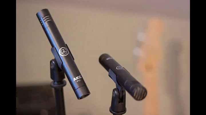 AKG - P170 (Acoustic Guitar Test)