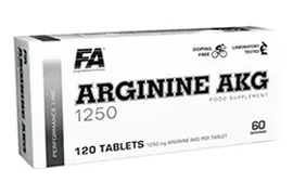 FA Arginine AKG 1250 120 таб