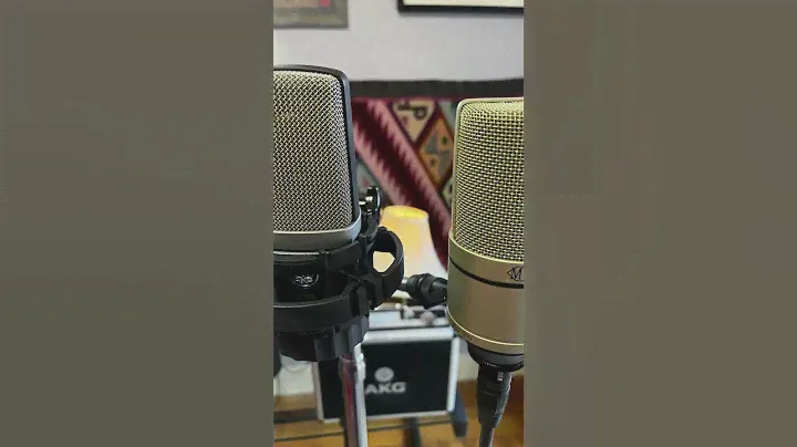 Is the AKG C214 better than the MXL 990? #unboxing #review