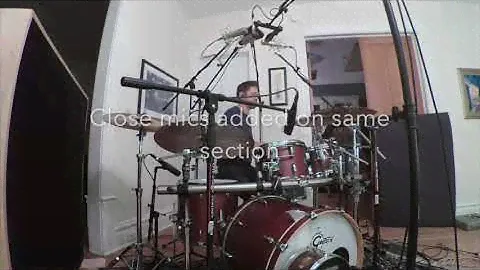 Drum Overhead Mic Shootout - AKG 414 vs U87 vs AEA r84 vs Oktava vs Peluso p12 vs sm-57