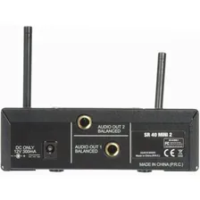 Инструментальная радиосистема AKG WMS40 MINI2 Instrumental Set US25AC