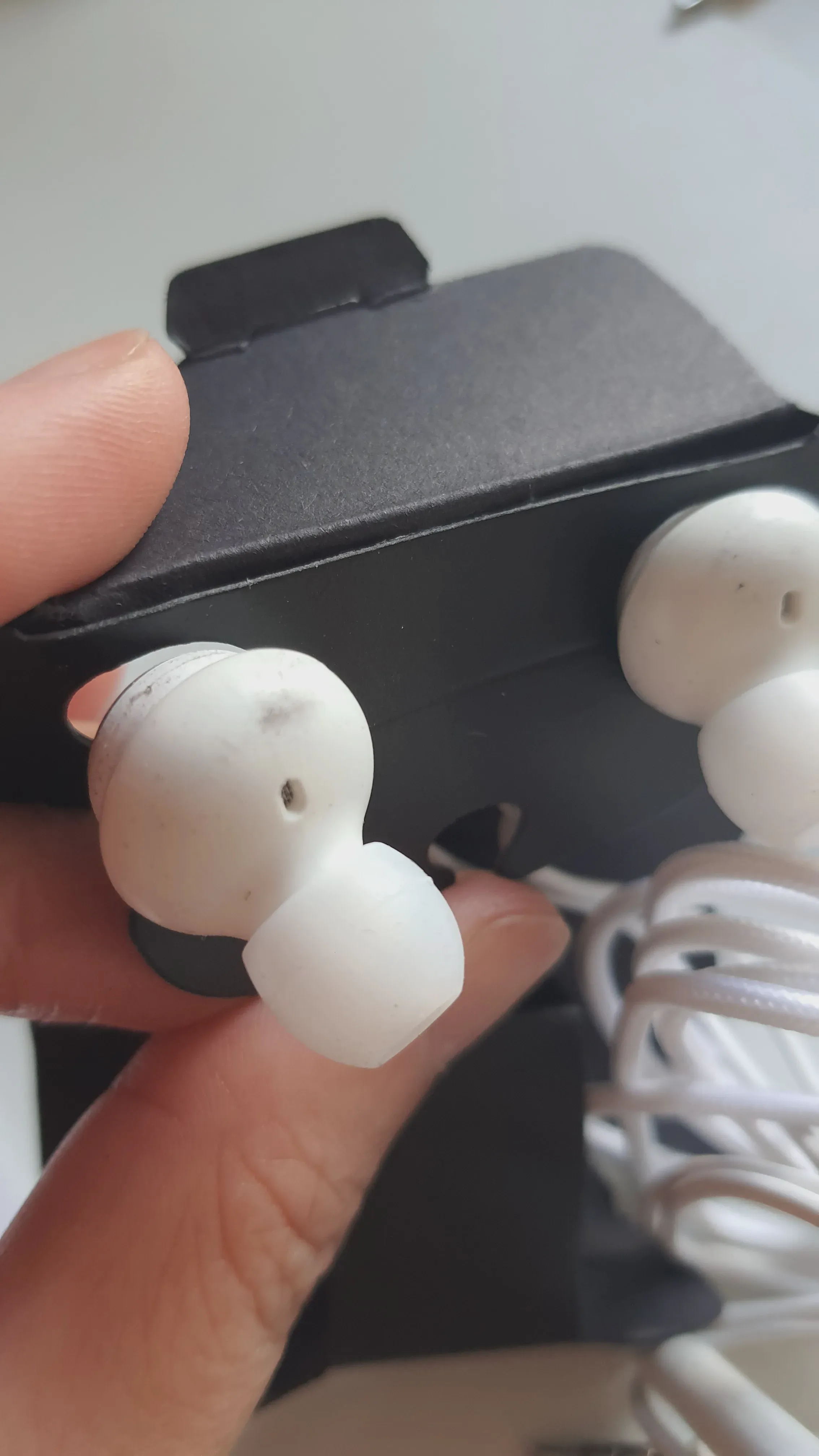 🛍 Проводные наушники SAMSUNG AKG с микрофоном, музыкальные наушники, Спортивная гарнитура для смартфонов S10 S9 S8, штекер 3,5 мм-4