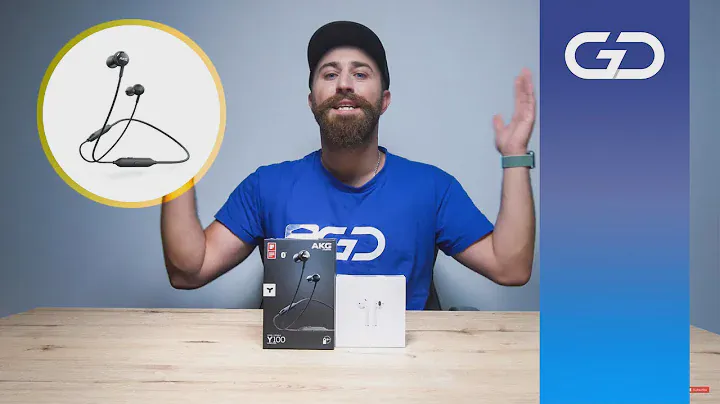 AKG Y100  VS Apple Airpods-გათამაშება
