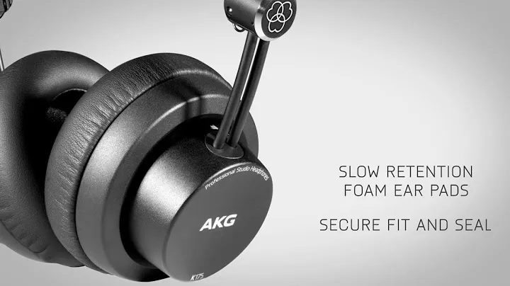 Introducing AKG Foldable Studio Headphones
